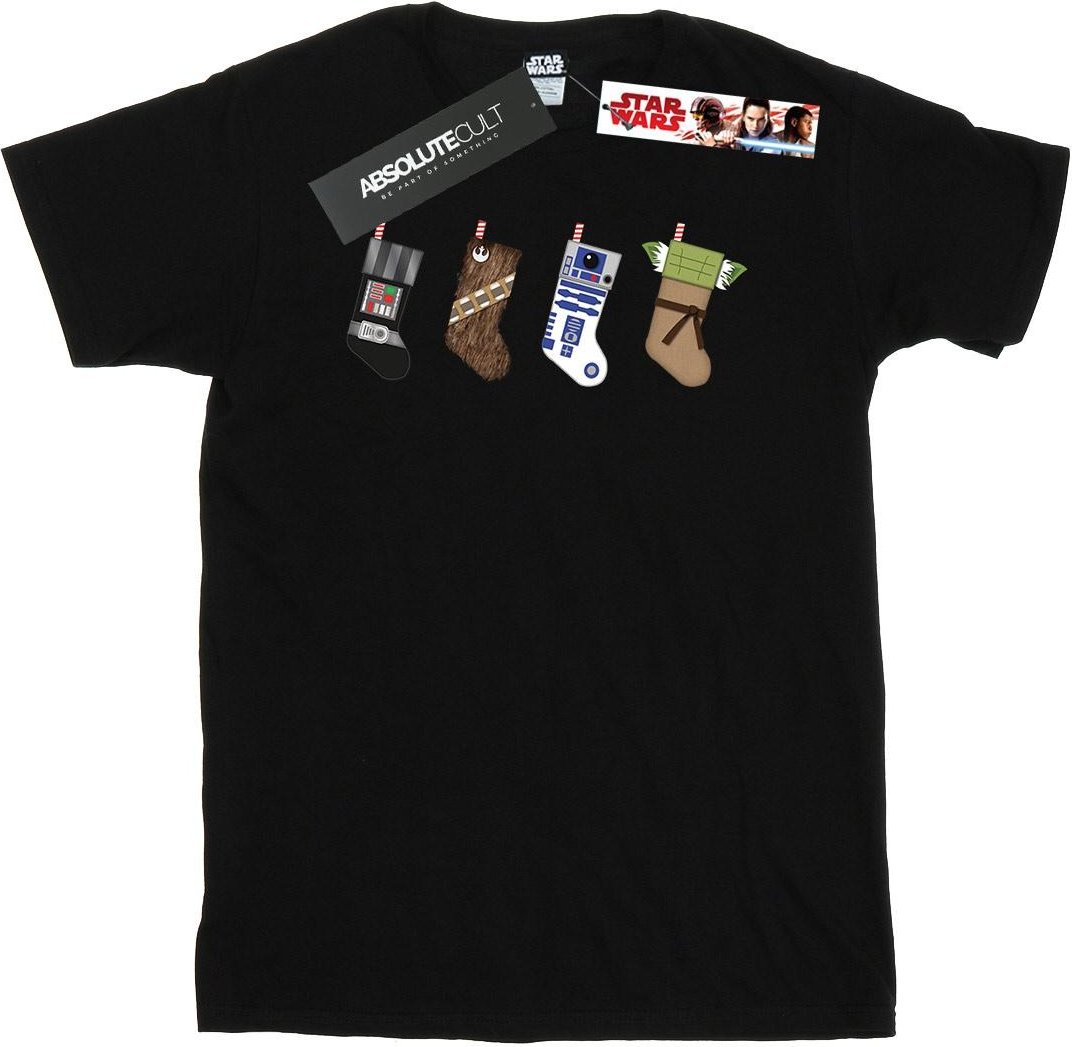 Star Wars - T-Shirt für Herren (Schwarz)