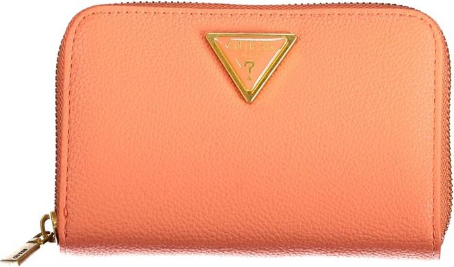 Guess Jeans Orange Polyethylen-Brieftasche