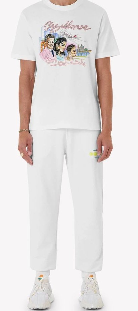 Casablanca Grafik T-Shirt