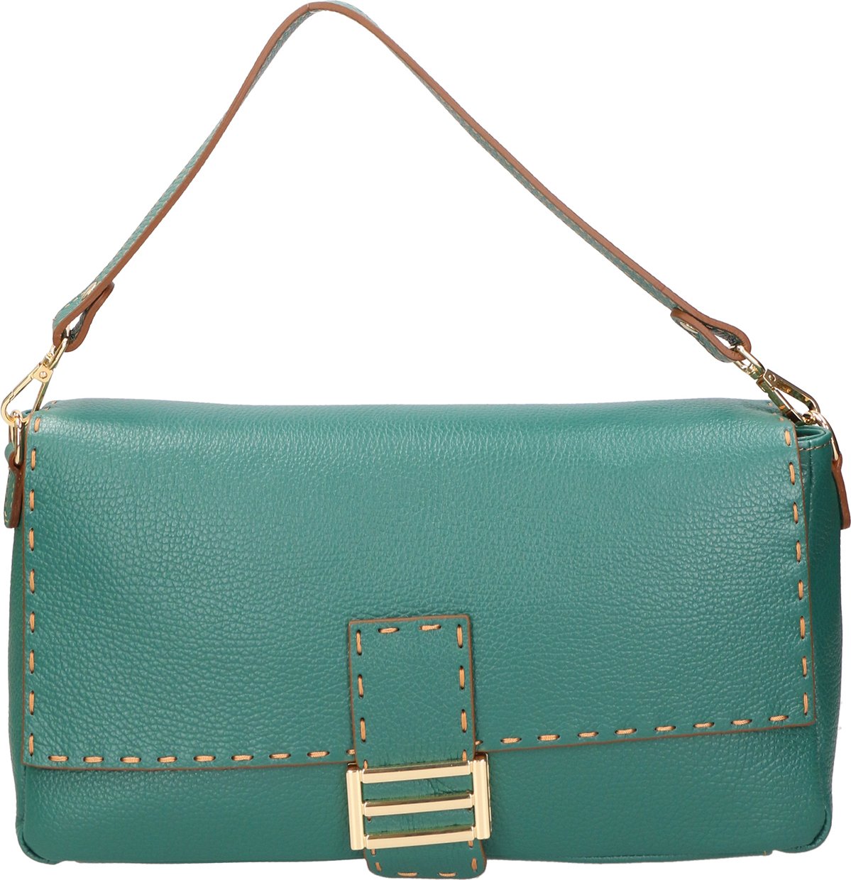 Gave Lux Schultertasche Frauen D91 PAVONE