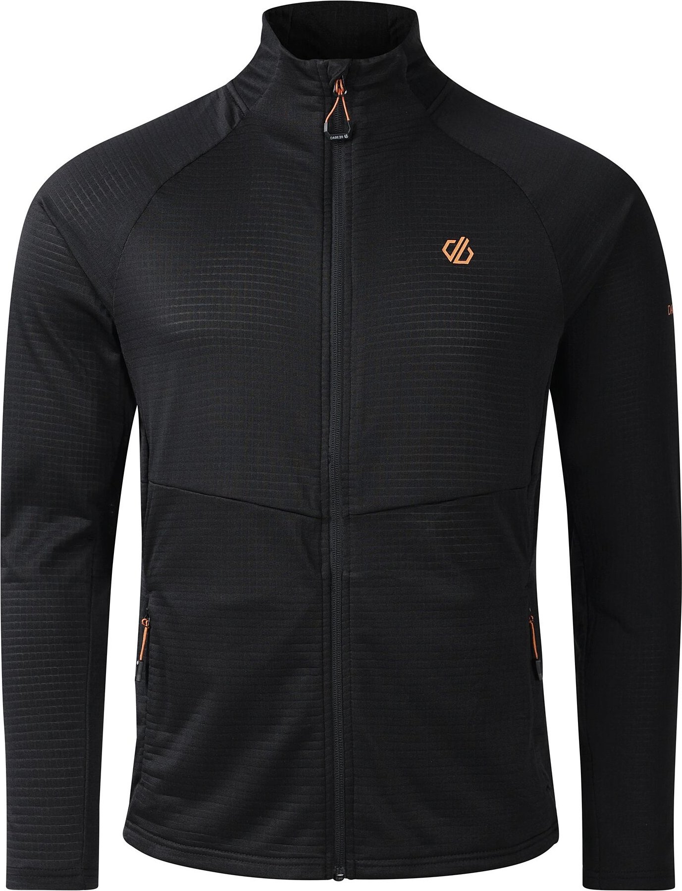 Dare 2B - "Apex" Midlayer für Herren, Stretch (Schwarz)