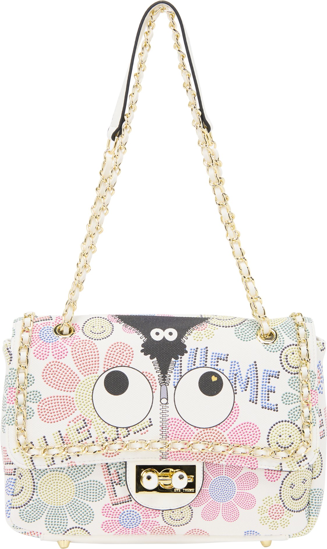 Mymo Klappentasche Klappentasche Frauen Weiß