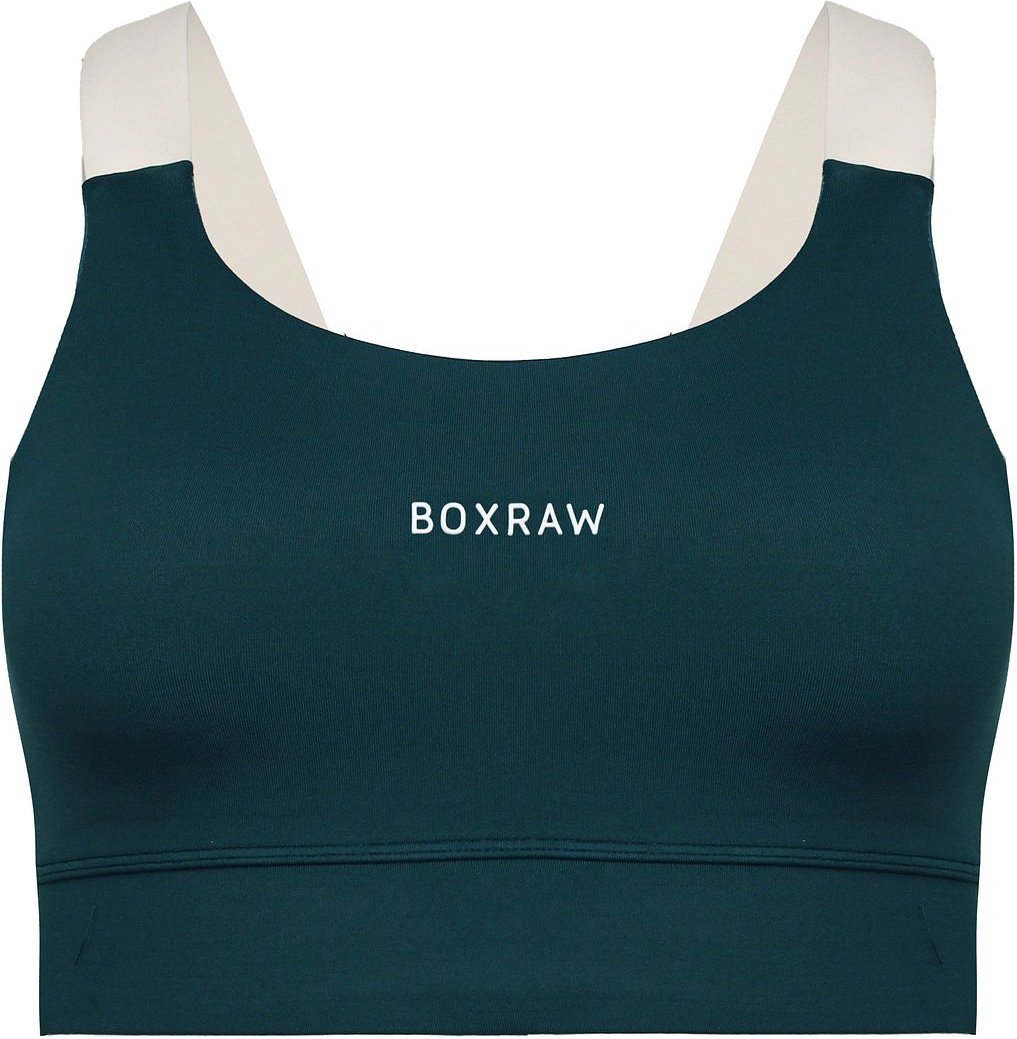 BoxRaw Alicia Damen-Sport-BH, Blaugrün