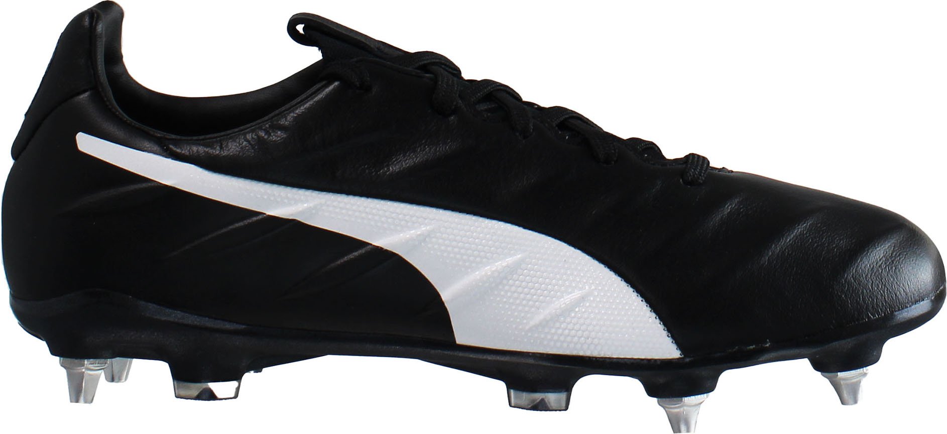 Puma King Platinum 21 MXSG Black Mens Football Stiefel