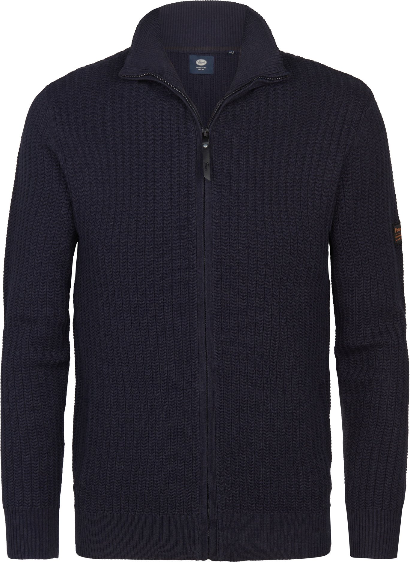 Petrol Industries - StrickStrickjacke Fairbanks Herren