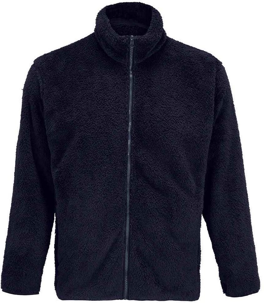 SOLS Unisex Erwachsene Finch Fluffy Jacket (Marine)