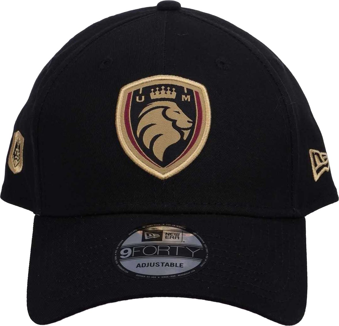 New Era - "Core 9FORTY" Baseball-Mütze für Herren (Schwarz)