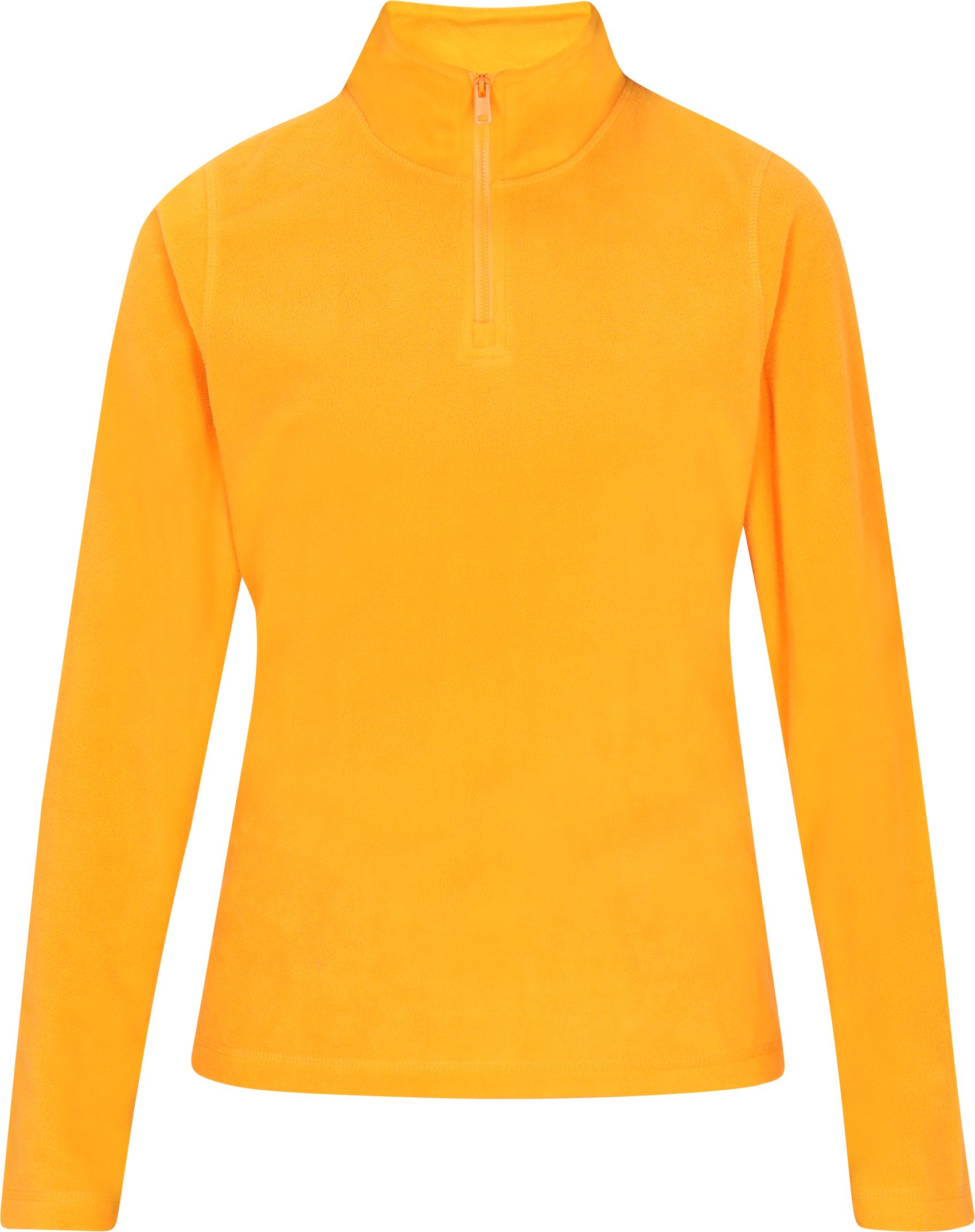 Thumbnail - Dreimaster Fleecepullover Frauen höllisch orange