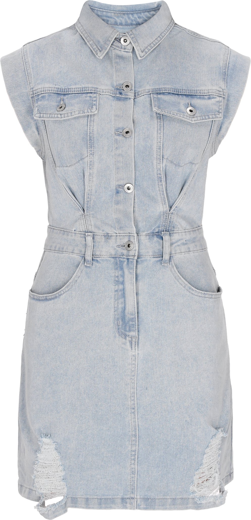 Faina Kleid Frauen hellblau