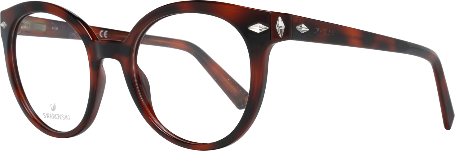 Lunettes de vue pour femmes Swarovski Brown
