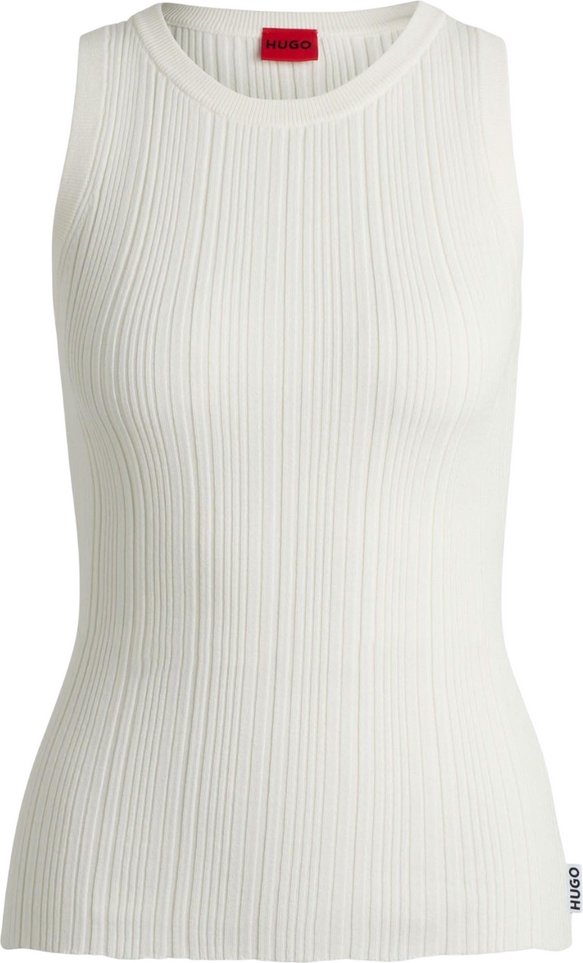 Hugo - "Sareple" Oberteil für Damen, Ärmellos (Natürlich)