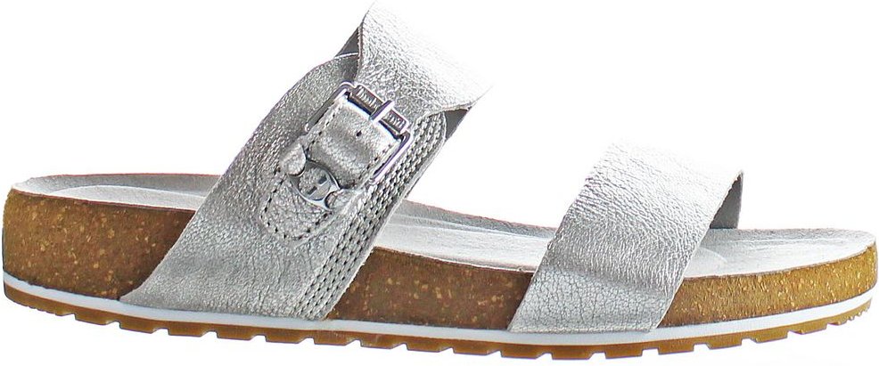 Timberland Malibu Wellen Silber Frauen Flip-Flops