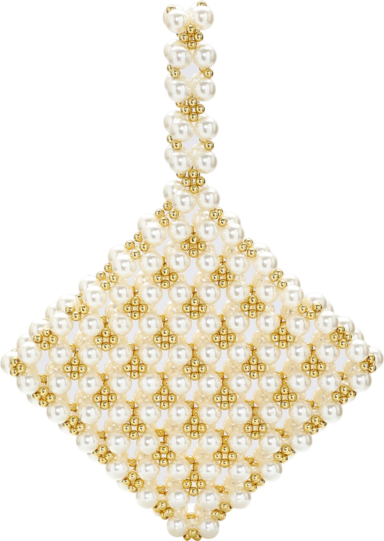 Mymo Handtasche Frauen Wollweiß