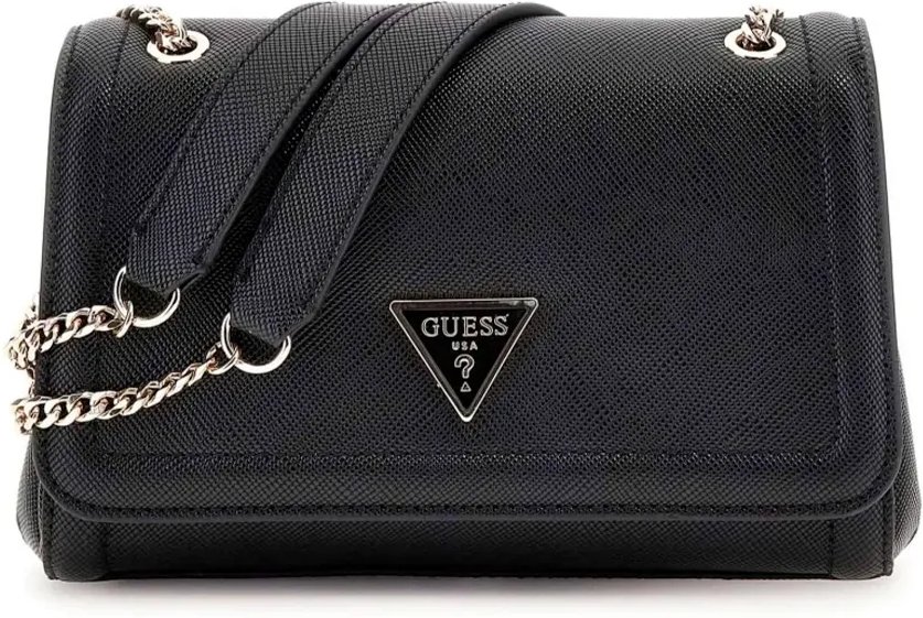 Guess Damen-Schultertasche Noelle Saffiano