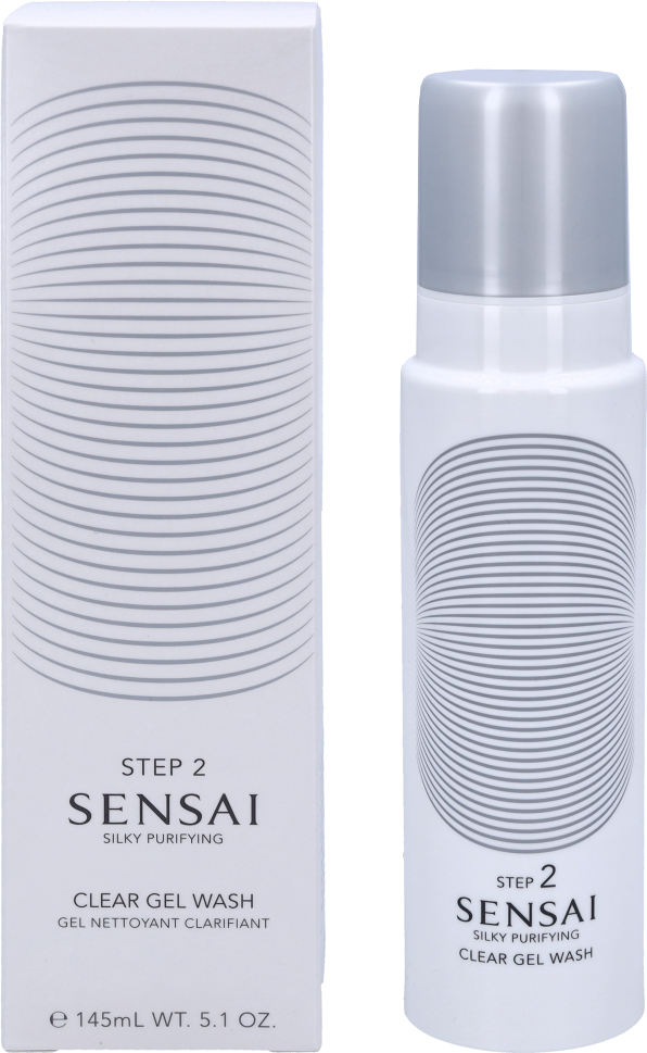 Thumbnail - Sensai Soly Purifying Clear Gel Wash.