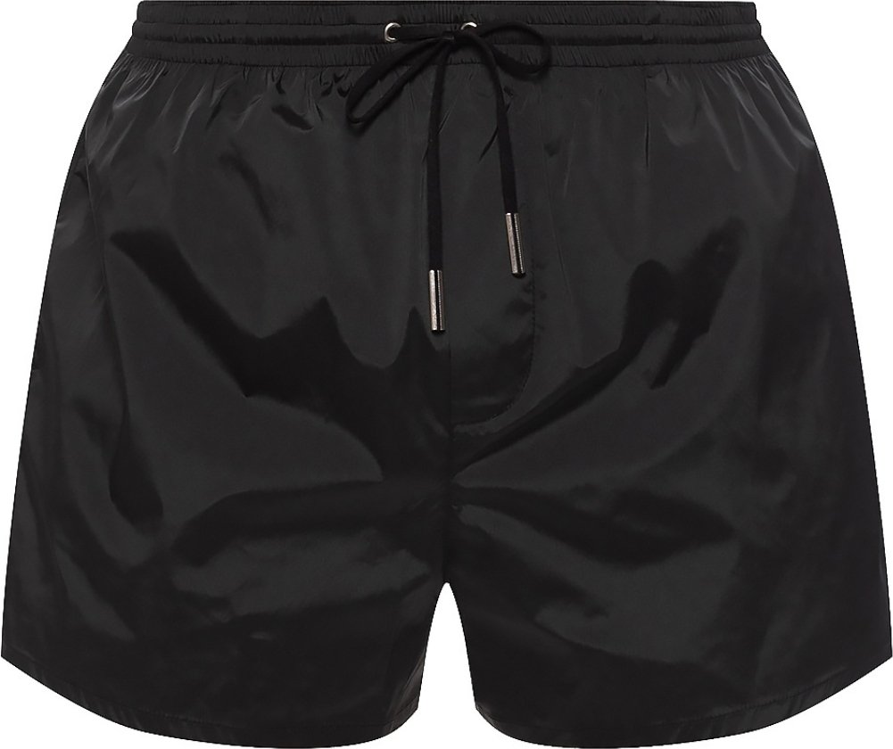Dsquared2 Icon Logo Schwarz Schwimmen Shorts