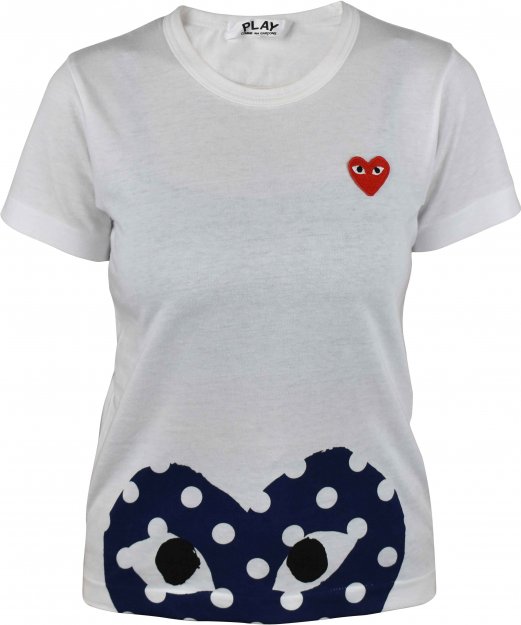 Comme des garçons T-Shirt Weiß