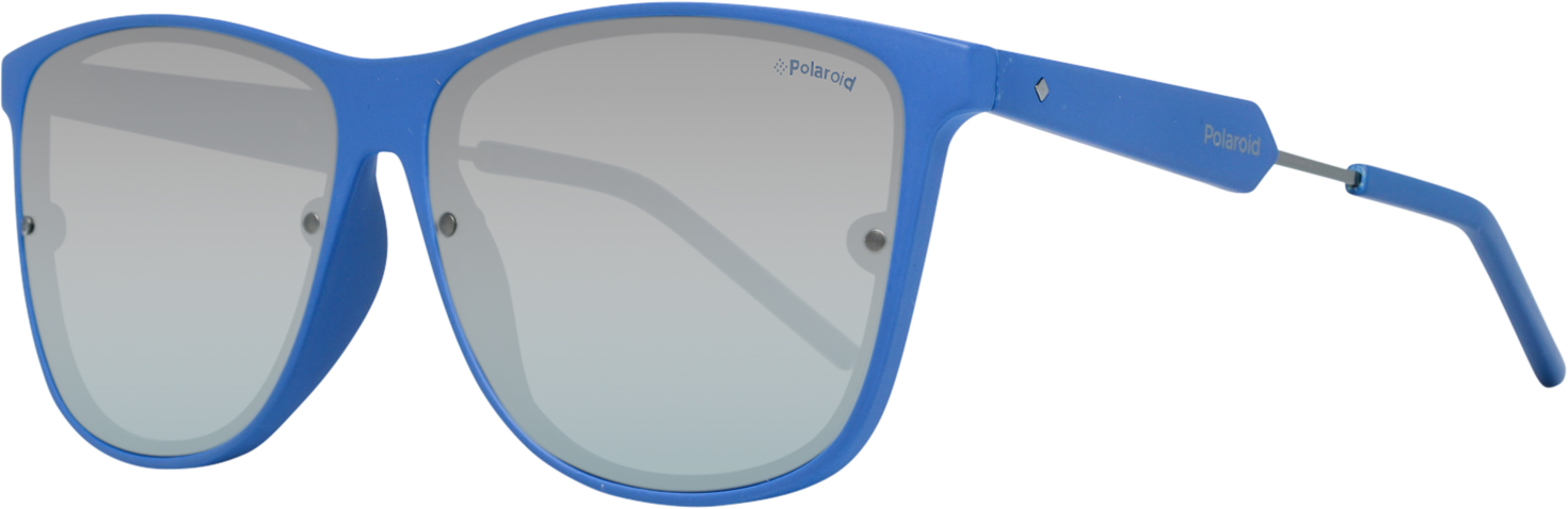 Polaroid Unisex Blaue Sonnenbrille