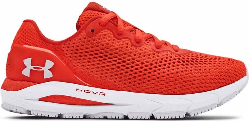 Under Armour Hovr Sonic 4 Orange Womens Running Trainer