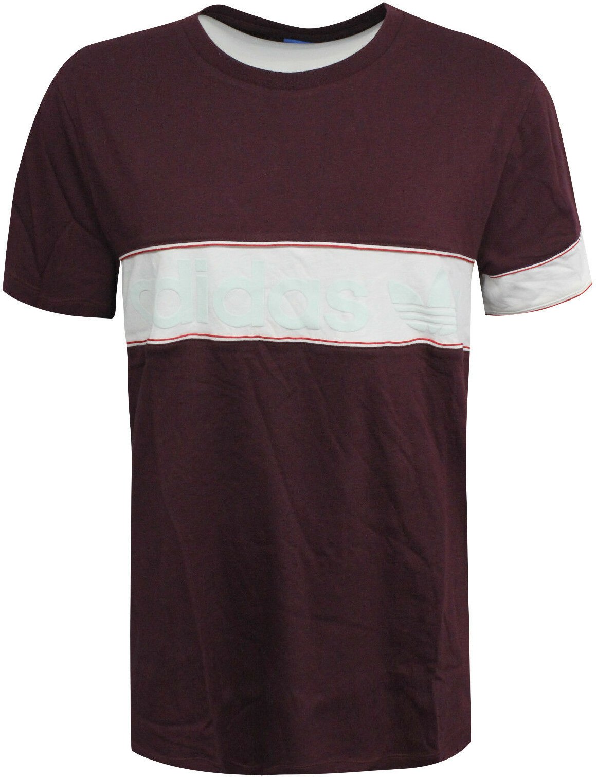 Adidas NY 1986 Damen Burgundy T-Shirt