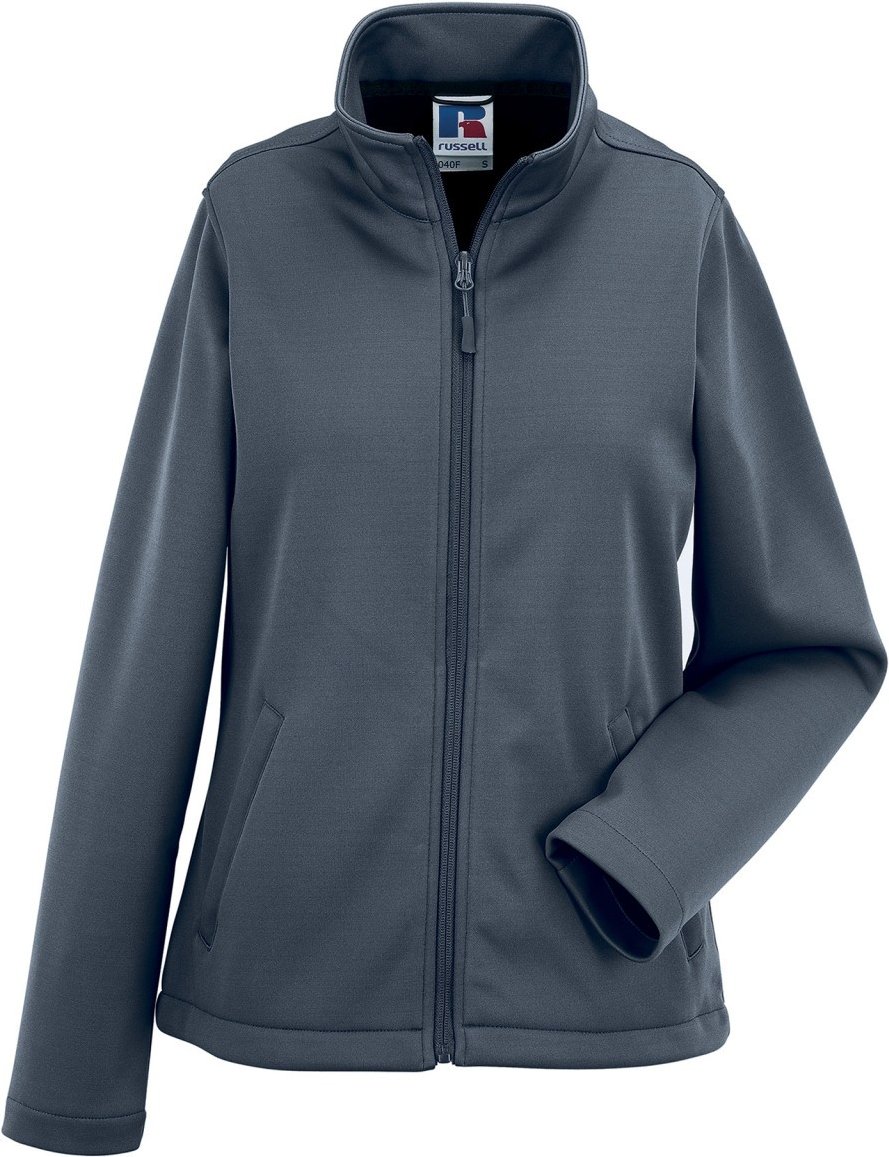 Russell - "Smart" Softshelljacke für Damen (Grau)