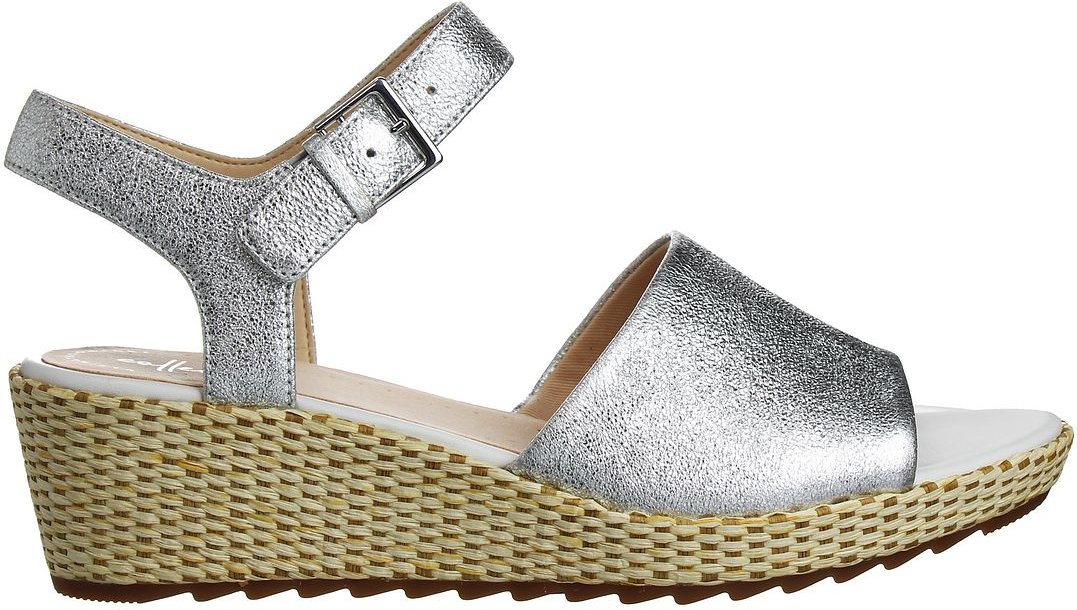 Thumbnail - Clarks Kamara Sun Damen Silberkeile