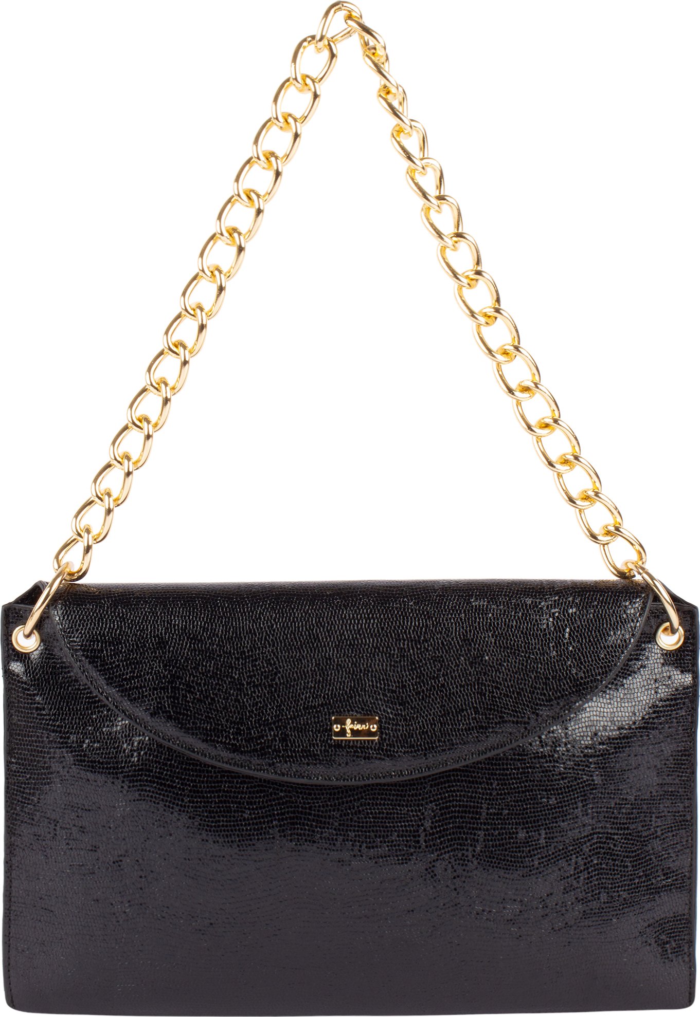 Faina Clutch/Abendtasche Damen schwarz