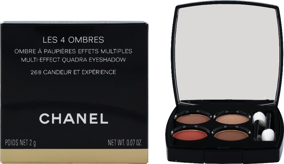 Chanel Les 4 Ombres Multi Effect Quadra Eyeshadow.
