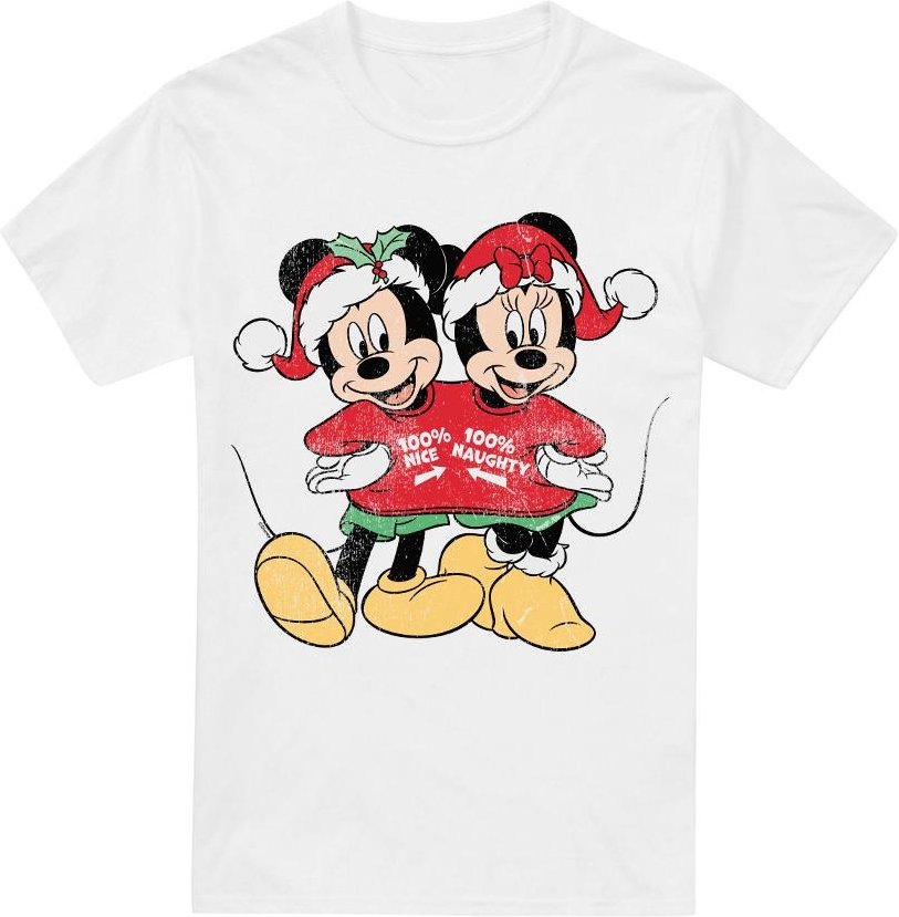 Disney - T-Shirt für Herren (Weiß)
