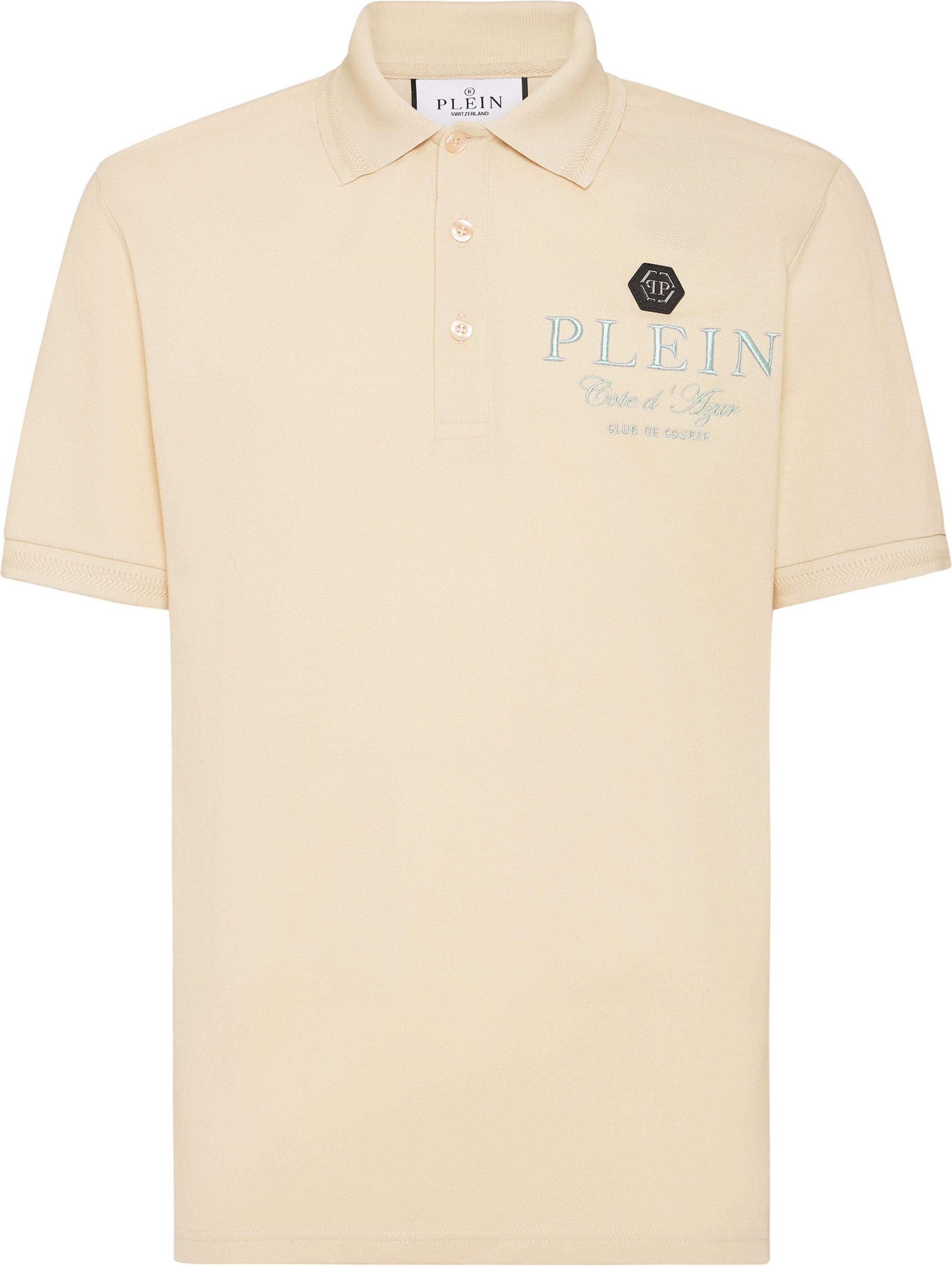 Polo Shirt Ss Club The Course