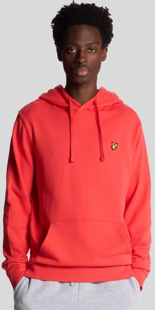 Thumbnail - Lyle & Scott Pullover Hoodie - Rot