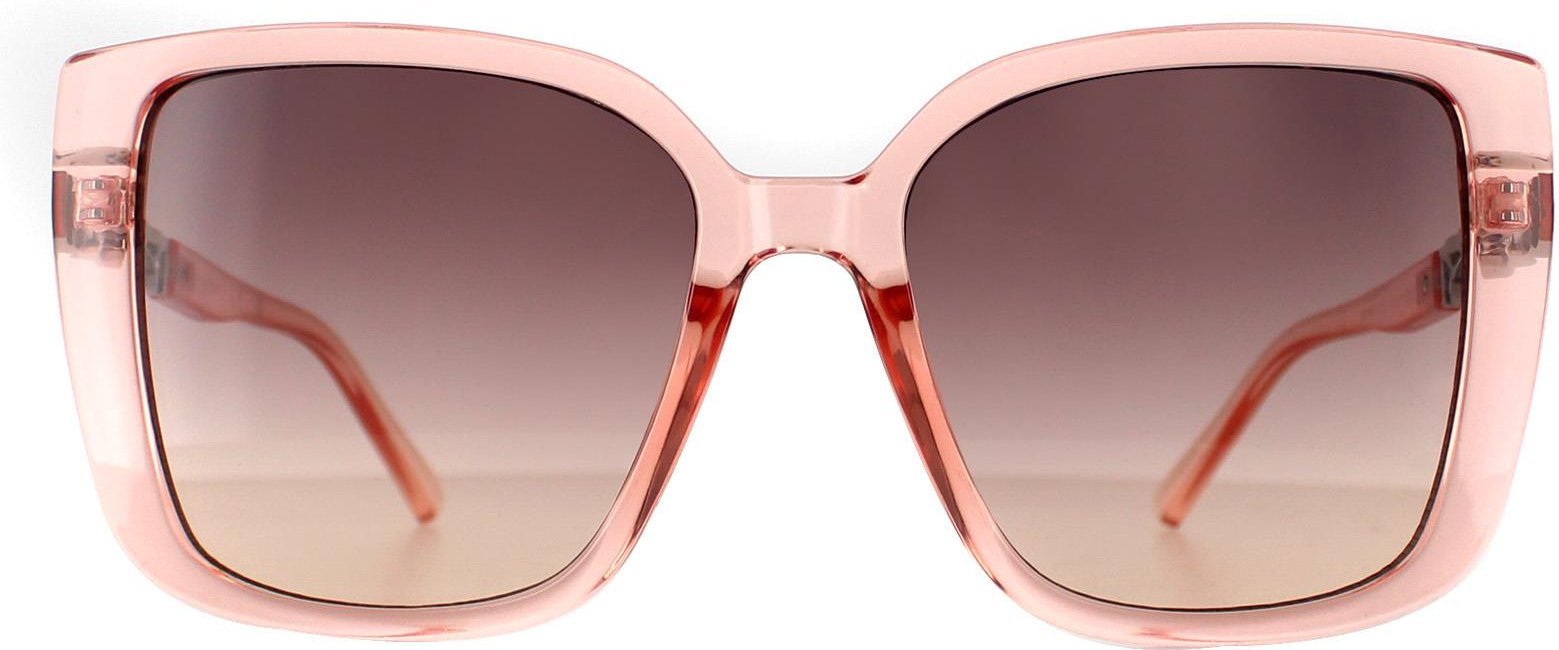 Lunettes de soleil Guess GF0427 27T crystal pink bordeaux gradient
