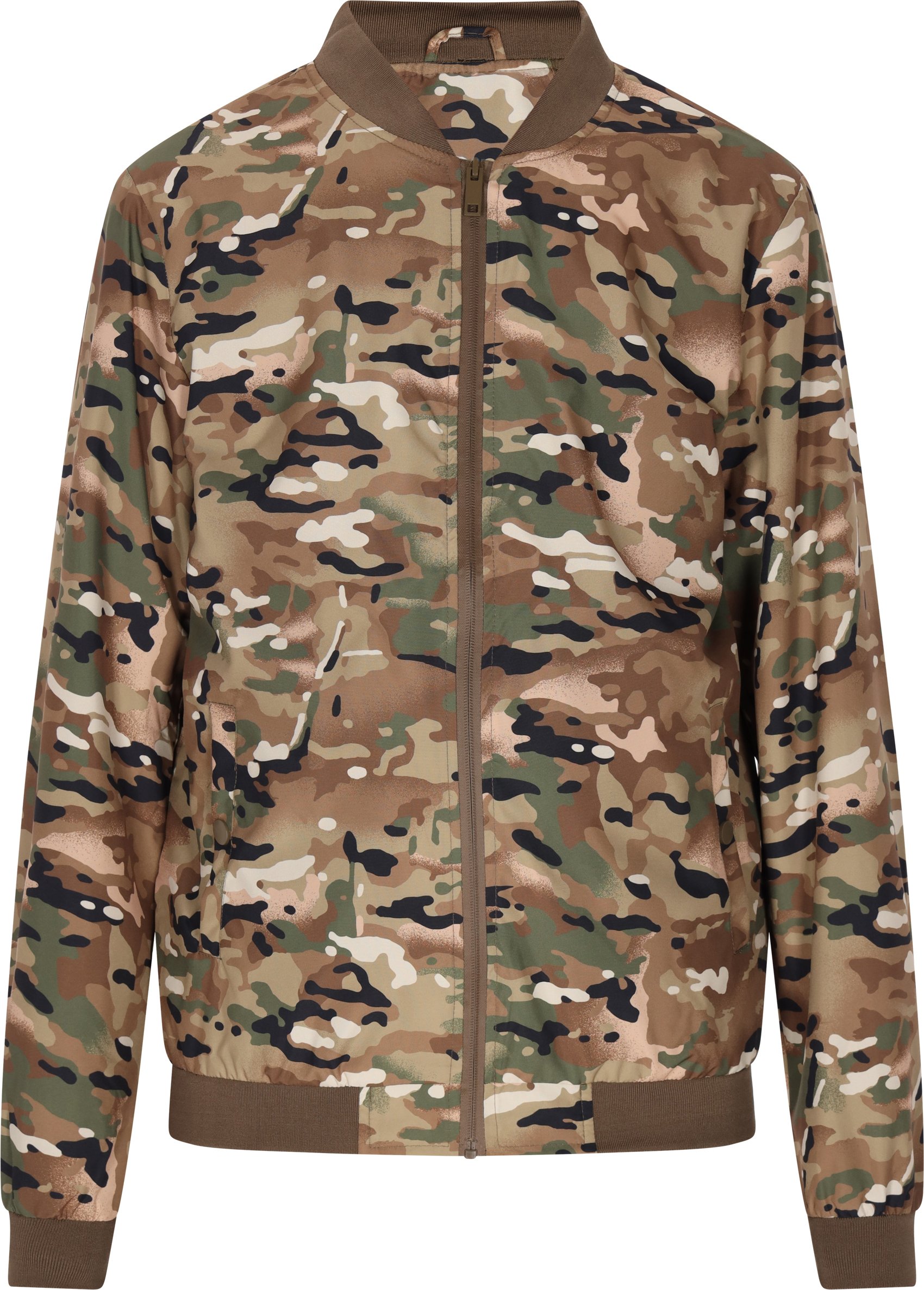 Mo Jacke Herren khaki