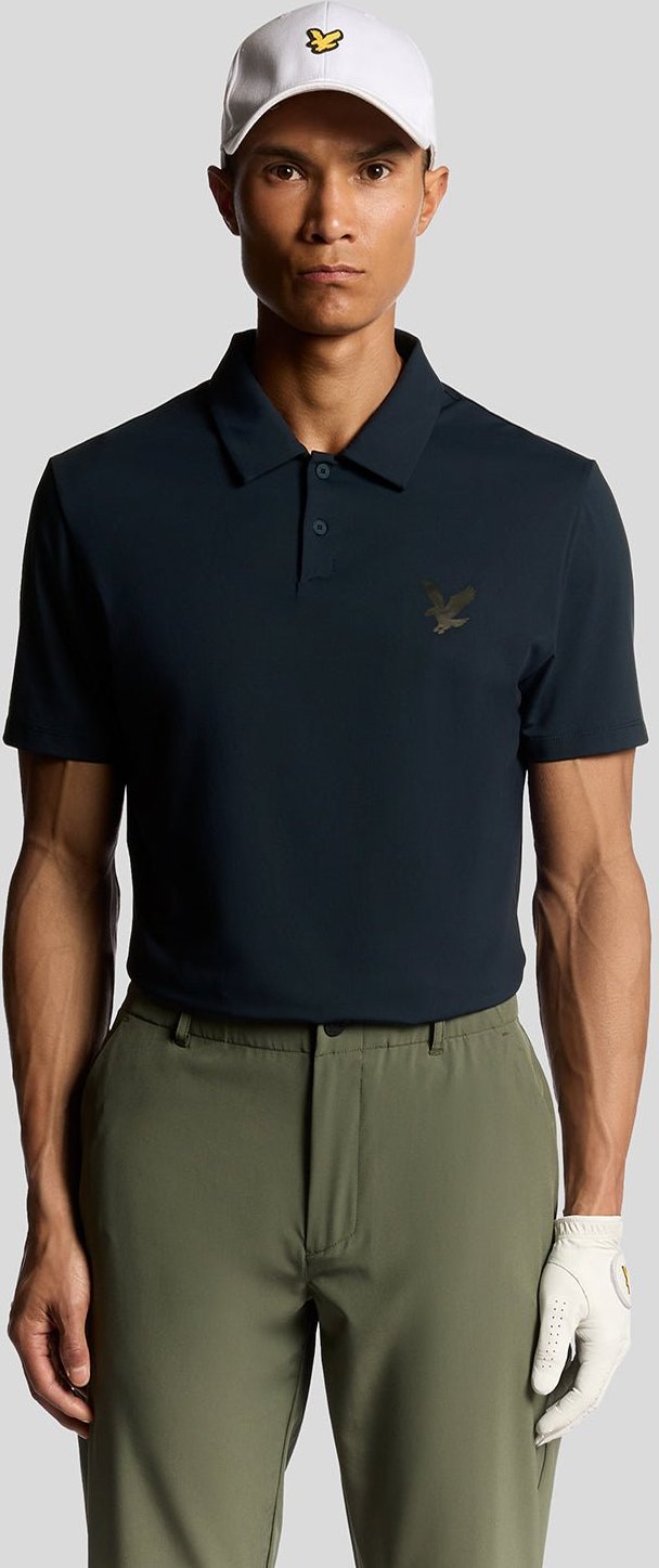 Lyle & Scott Golf Course Poloshirt – Blau