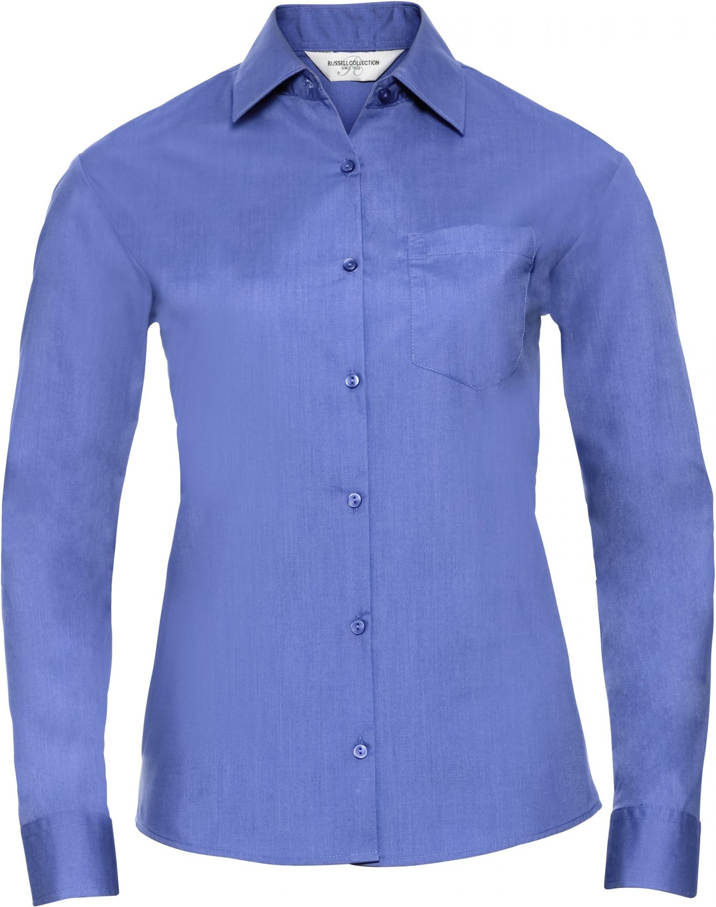 Russell Collection - Bluse - Damen (Hellblau)