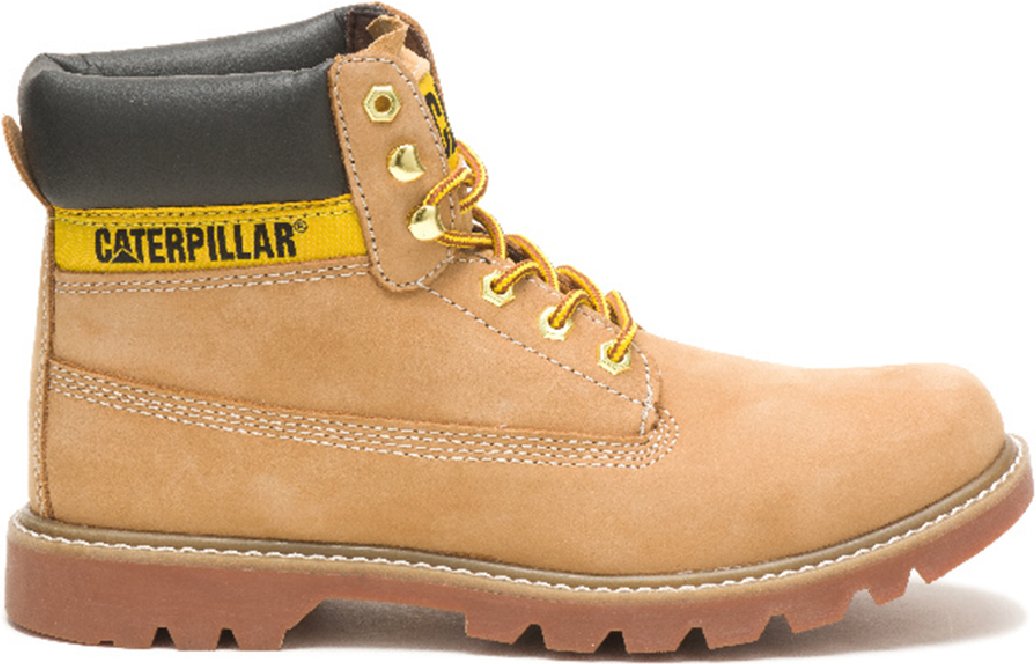 Caterpillar – Colorado 2.0 – Wanderstiefeletten aus honigbraunem Leder