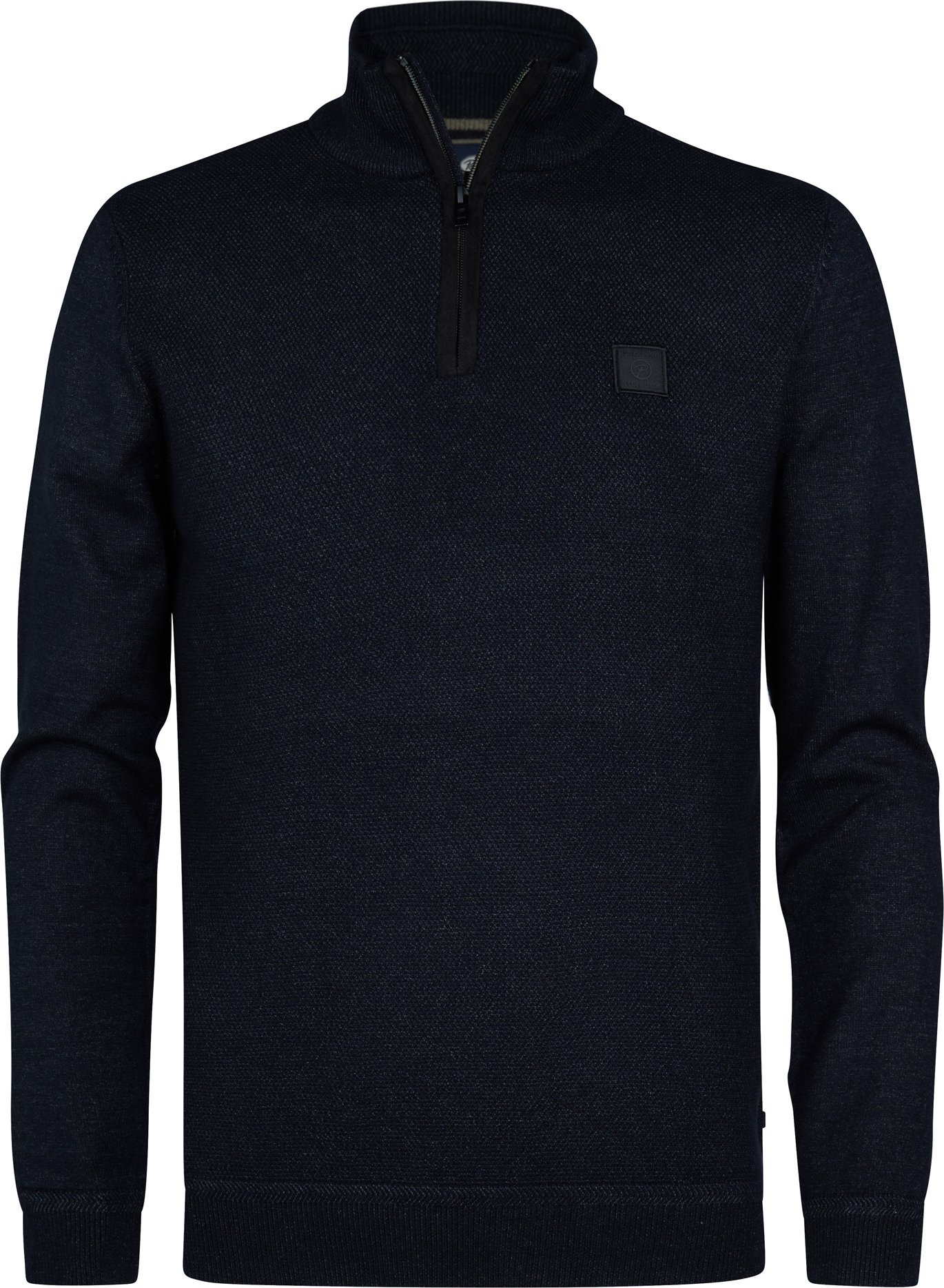 Petrol Industries - Pull Zippé Demi-Zip en Maille Helena Herren