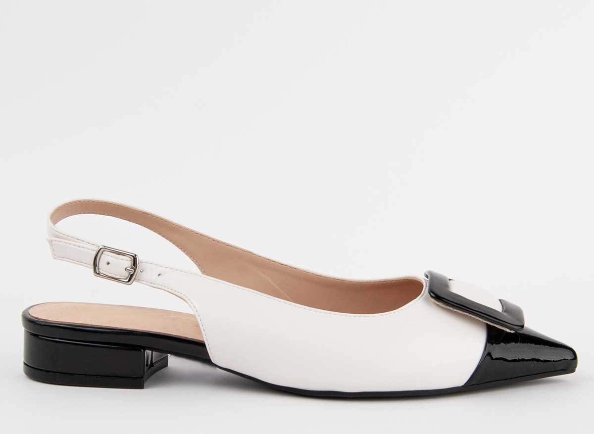 Montevita Ballerina Baleri6 Weiß