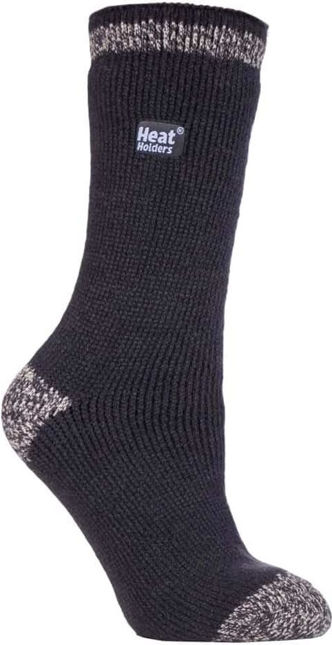 Heat Holders - Gemusterte warme Damen-Winter-Thermosocken 4-8 UK