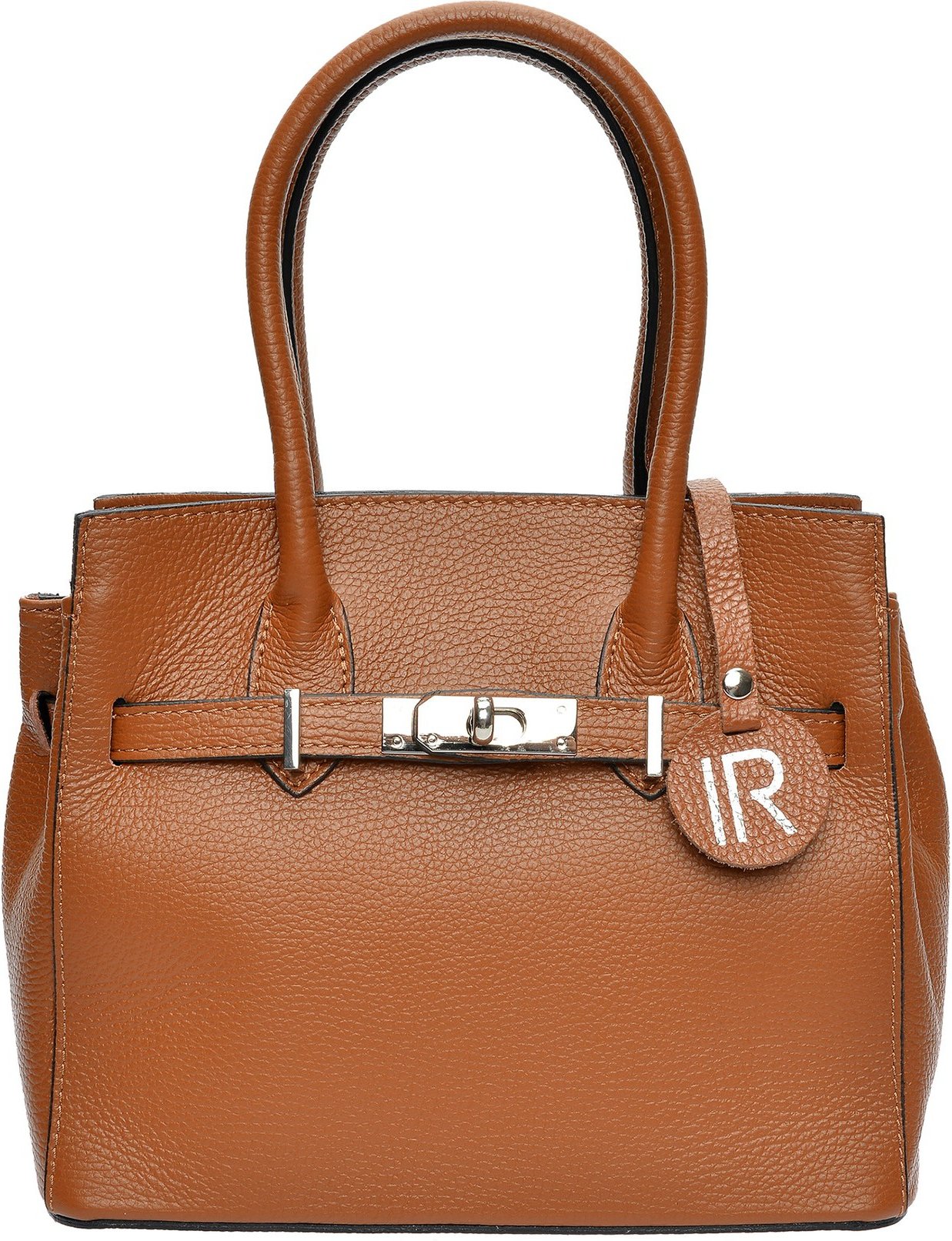 Isabella Rhea Braune Leder Tasche