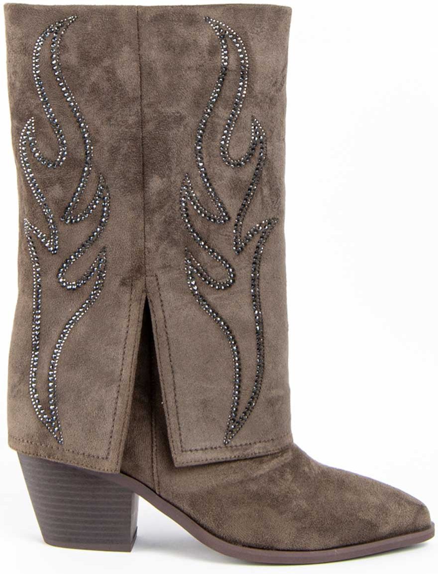 Montevita Stiefel Faldde2 Grün