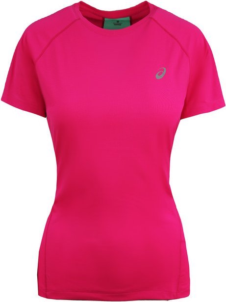 Asics Motion Dry Womens Pink Top