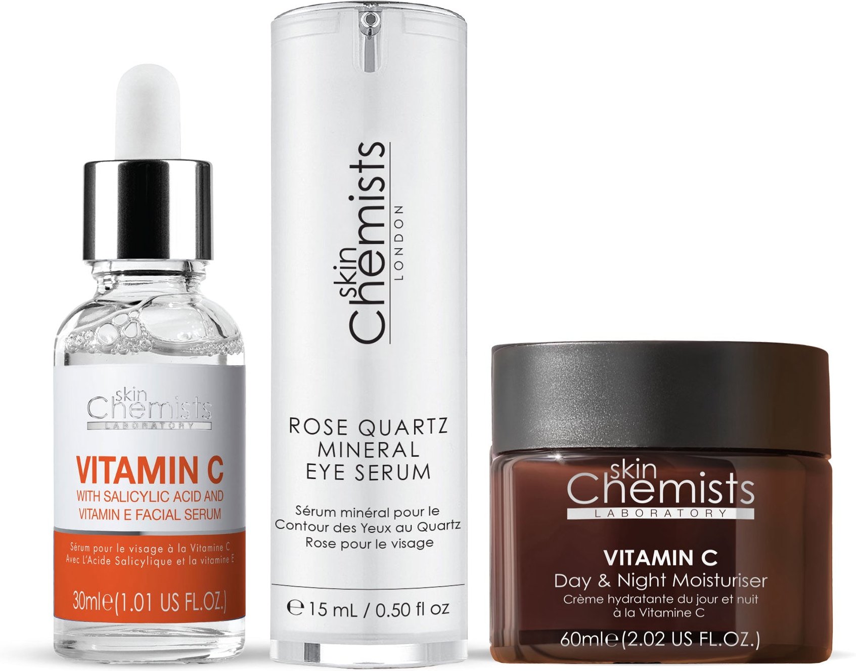skinChemists Anti-Aging Rosenquarz & Vitamin C Set