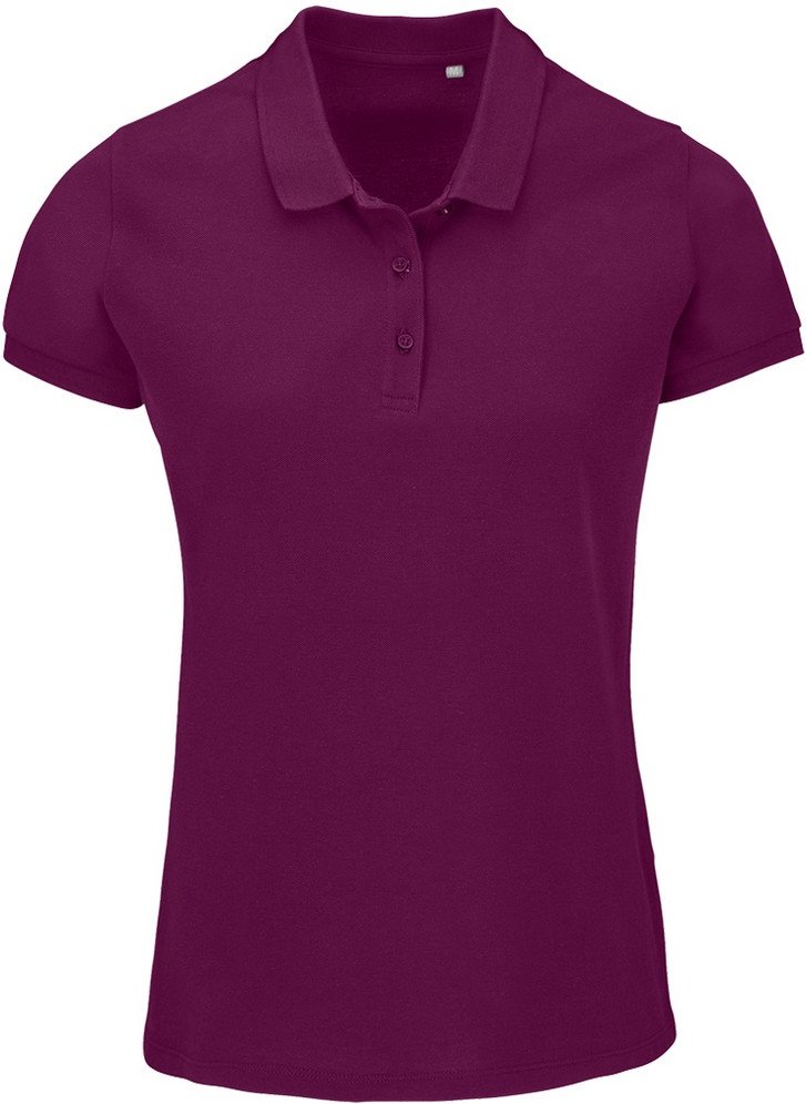 SOLS - "Planet" Poloshirt Baumwolle aus biologischem Anbau für Damen (Stern Violett)