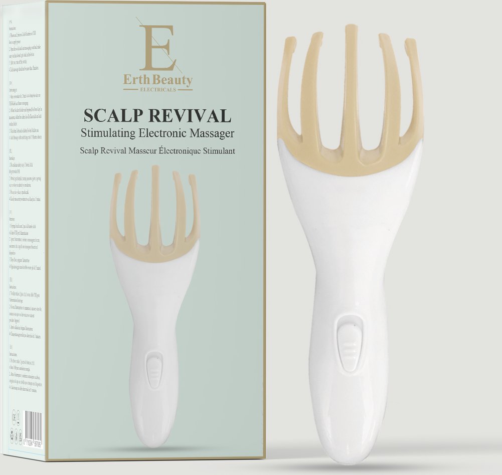 Scalp Revival Stimulating Electronic Therapy