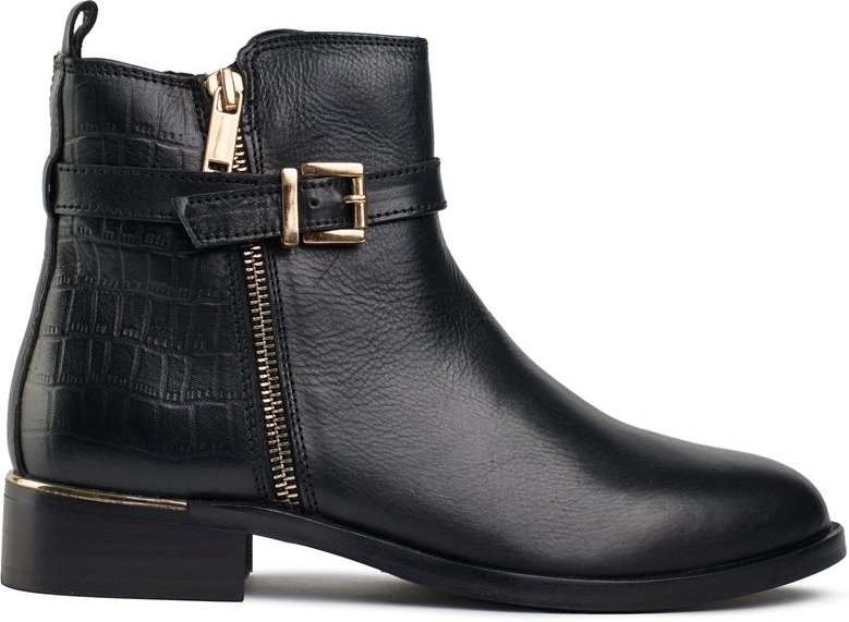 Sole Gada Zip & Buckle Stiefel