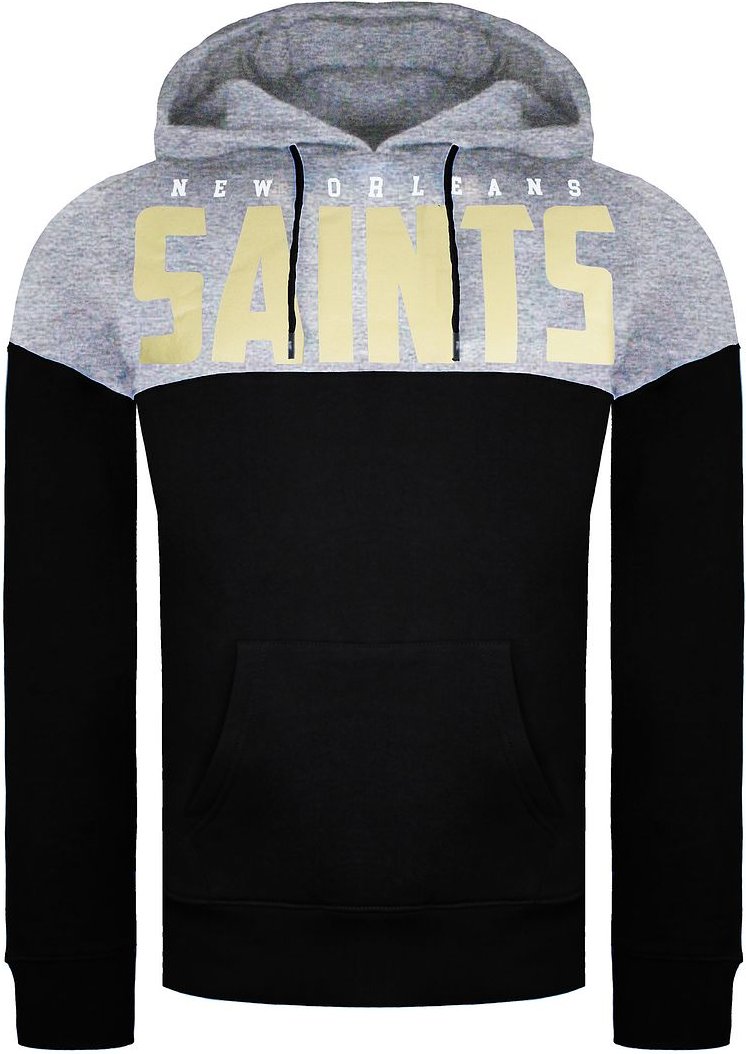 Fanatiker NFL New Orleans Saints Pannelled Mens Hoodie