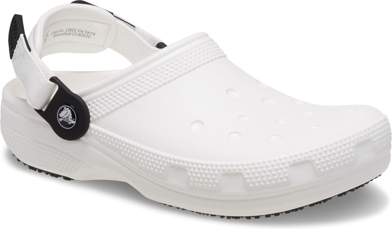 Crocs Classic Work Clog Thermoplastische Herren Weiße Clogs