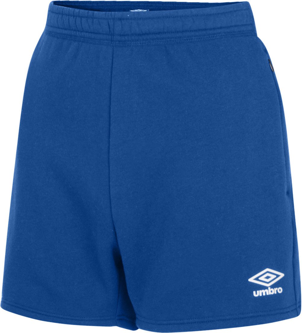 Umbro Damen/Damen Club Freizeitshorts (Königsblau/Weiß)