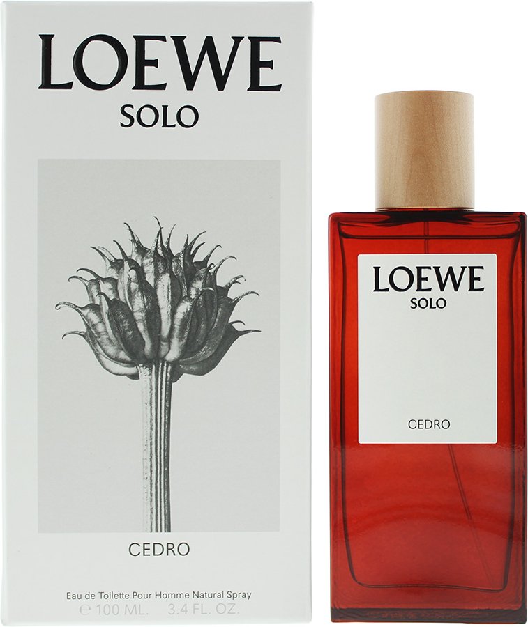 Thumbnail - Solo Loewe Cedro Eau De Toilette Spray 100 ml